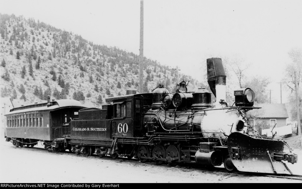 CS 2-8-0n #60 - Colorado & Southern